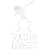 Dab dabbing skeleton radiologist