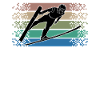 Ski Jumper Retro