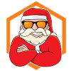 Cool Santa Claus