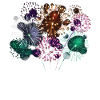 Feuerwerk Silvester Party