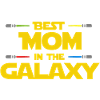 Best Mom in the Galaxy! YELLOW