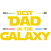 Best Dad in the Galaxy! YELLOW