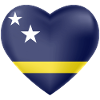 Curaçao heart