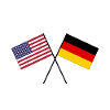 german-American Friendship USA Germany