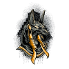 Anubis Egyptian god deity gift