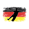 Fan Germania Pallamano Pallamano Team Germany EM World Cup
