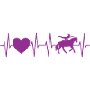 Volti heartbeat purple - vaulter gift