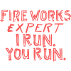 Pyrotechnician fireworks