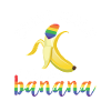 Mi piace la banana Lgbt Divertente umorismo gay