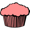 gateau cup cake 25