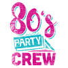 80s party crew