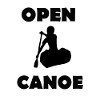 open canoe