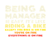 Manager saying Funny