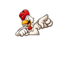 Der Hühner Flüsterer