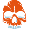 skull skull halloween drawing 5129
