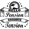 Retiree Retiree Retirement Pension Grandpa Grandma Myth