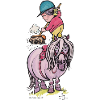 Thelwell Cheval Pansage Balai