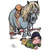 Thelwell Funny Showjumping Gone Wrong