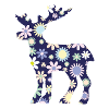 Reindeer for girls