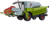 Harvester driver Harvester Bauer