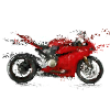 Red Motorcycle