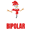 Snowman bipolær sjove ordsprog vinter