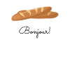 Bonjour Baguette French