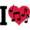 I love Music