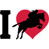 I love showjumping