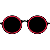round sunglasses 812
