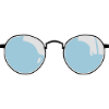 round sunglasses 1112