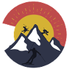 Skiing holiday mountain