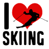 Ski ski cher noir