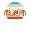 Three monkeys