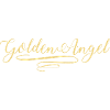 Golden Angel | gold metallic style