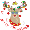 Christmas reindeer