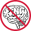 no brain cerveau