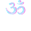 Om Mandala Anaglyph
