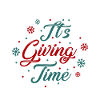 It's time to give