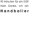 Handballer Handball