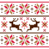 Norwegian pattern (winter) 09