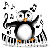 Penguin music lover