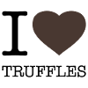 I LOVE TRUFFLES Trüffel