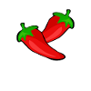Red pepper design