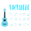 ÉCOULE D'UKULELE