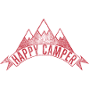 Outdoor Camper Life - Red