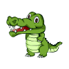 alligator krokodil crocodil nil kinder shirt motiv