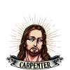Zimmermann Sprüche Jesus Zimmerer Geschenk
