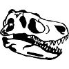 Dino's head