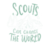 Scout camping tents gift